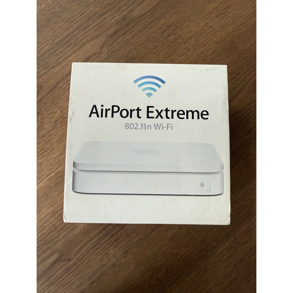 Apple Router (MD031LLA) Airport Extreme With Box